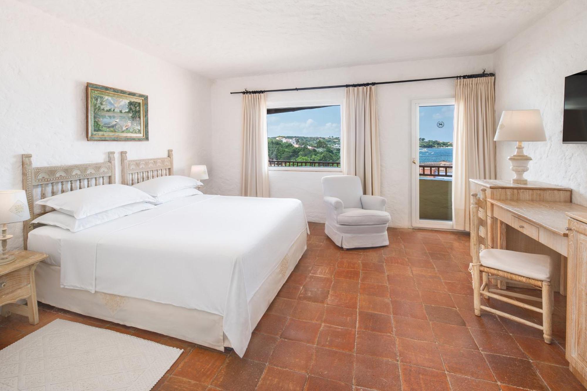 Premium Marina Double, King size bed, sea view, terrace